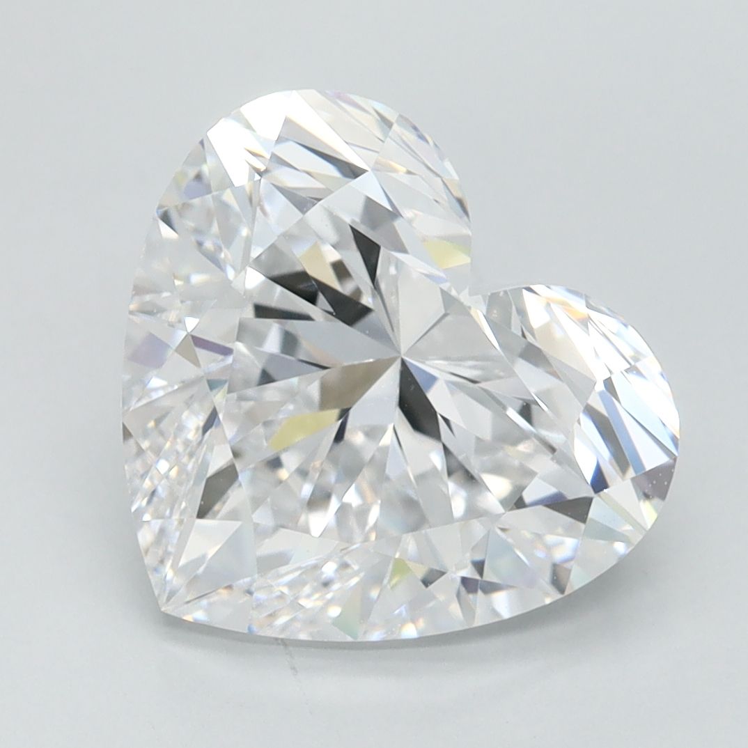 3.26 ct. heart Lab Grown Diamond front image