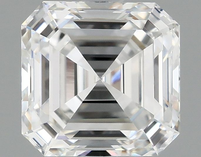 1.53 ct. asscher Lab Grown Diamond front image