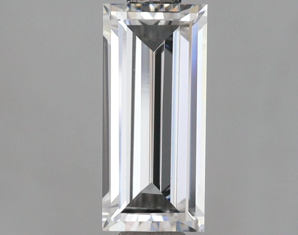 0.91 ct lab-grown Baguette Diamond
