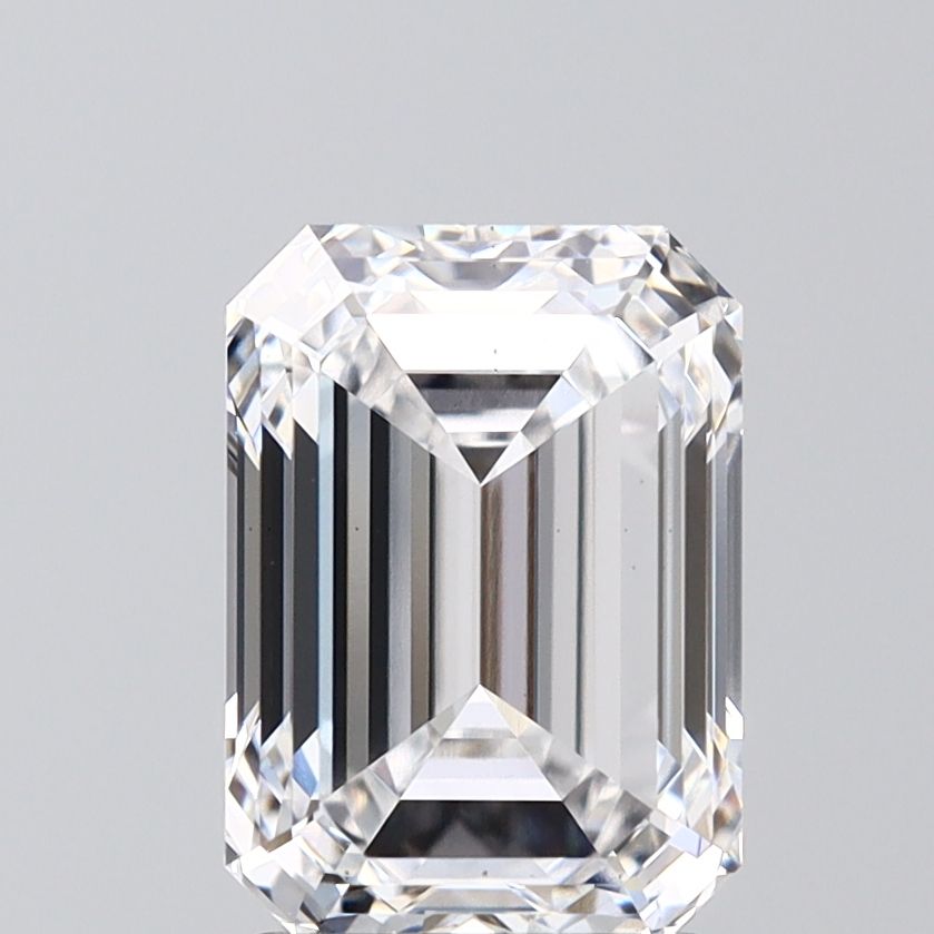 3.03 ct. emerald Lab Grown Diamond front image
