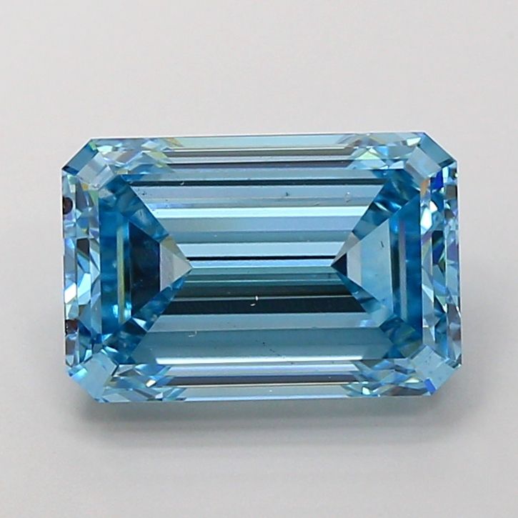 5.01 ct. emerald Lab Grown Diamond front image