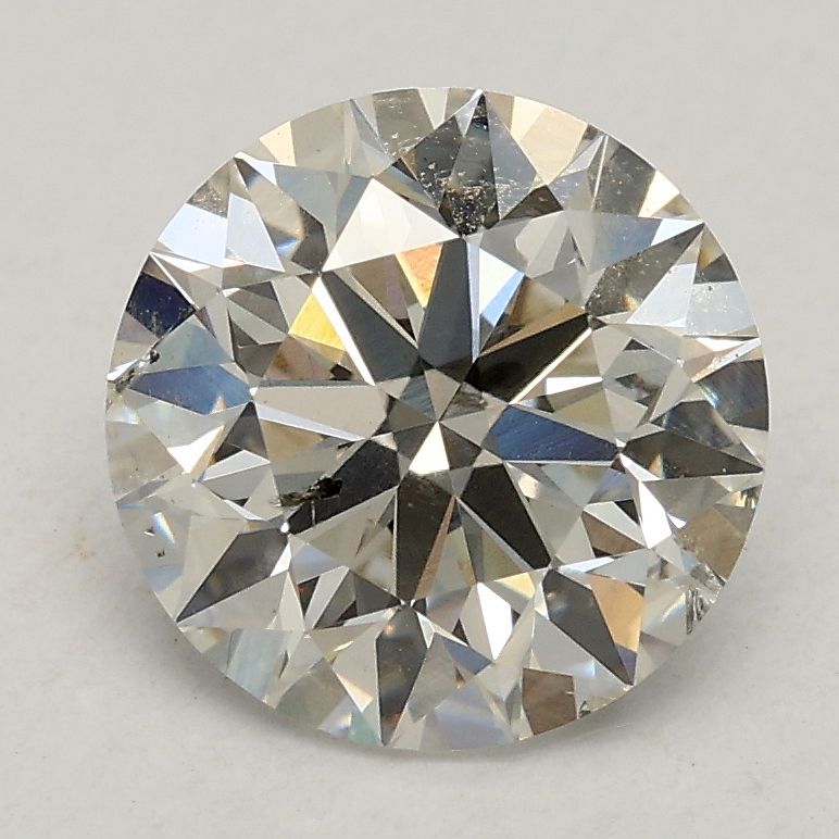 1.53 ct. round Lab Grown Diamond front image