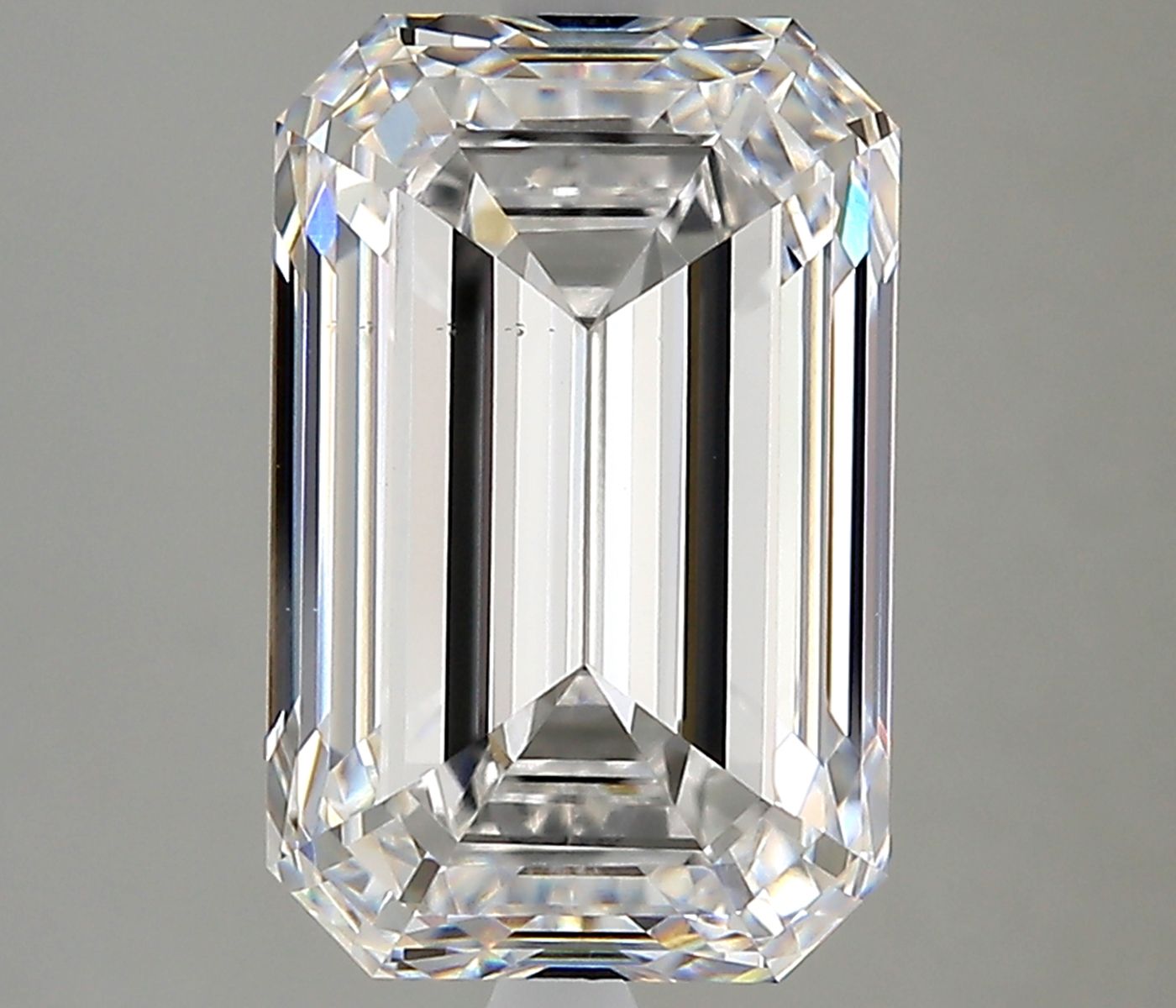 5.01 ct. emerald Lab Grown Diamond front image