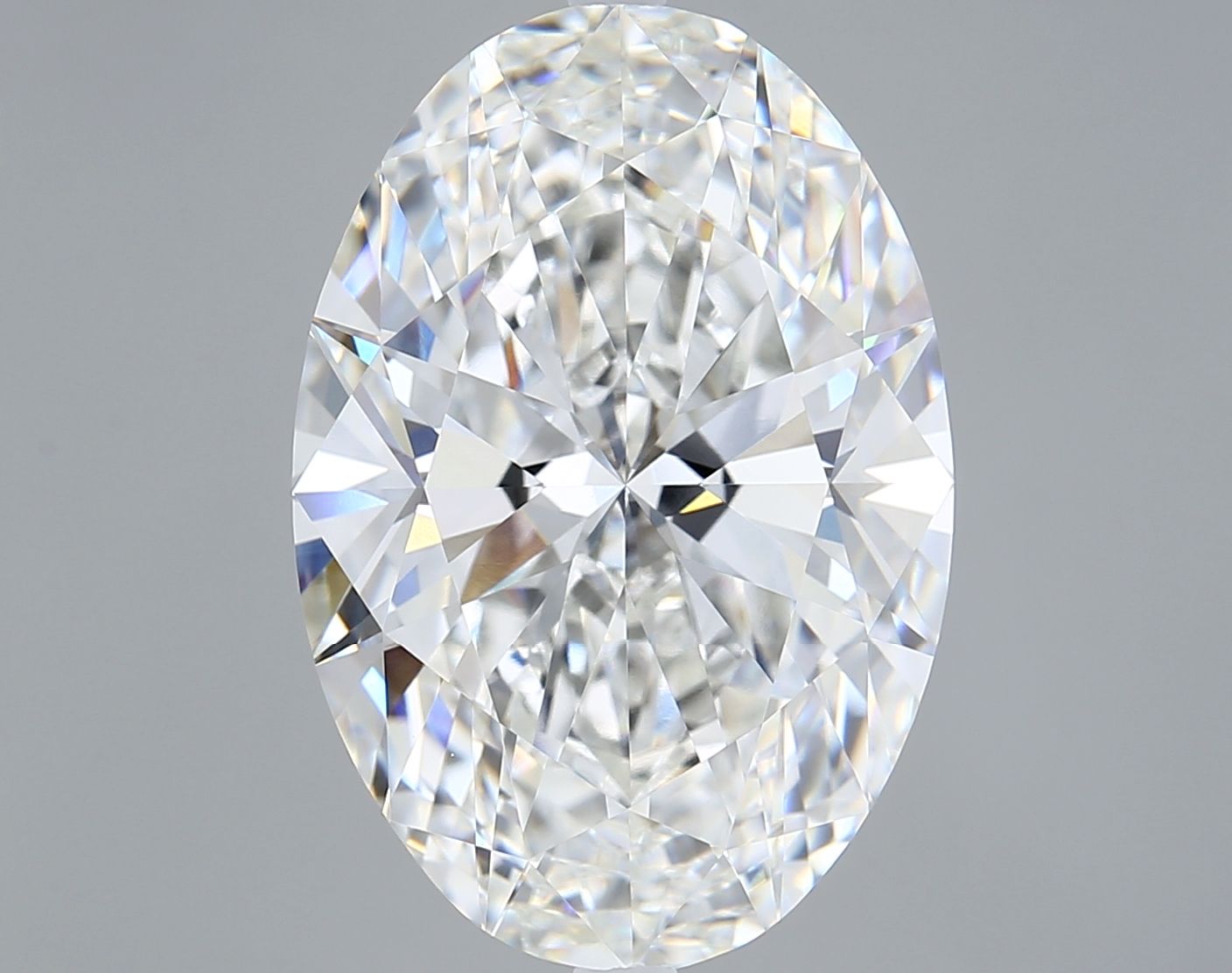 11.05 ct. oval Lab Grown Diamond front image