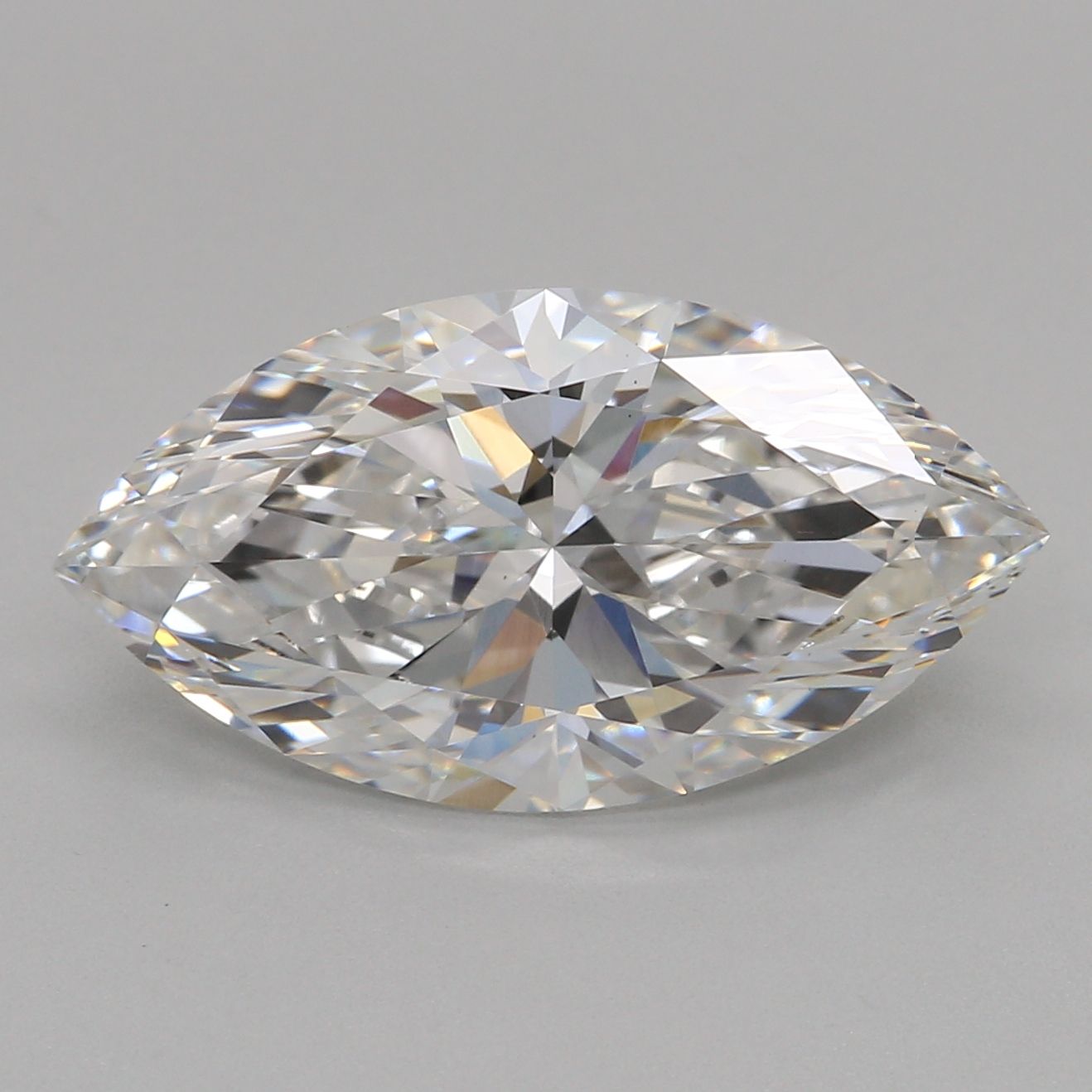 2.57 ct. marquise Lab Grown Diamond front image