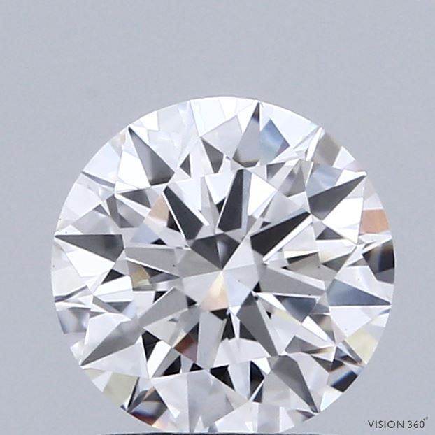 1.55 ct. round Lab Grown Diamond front image
