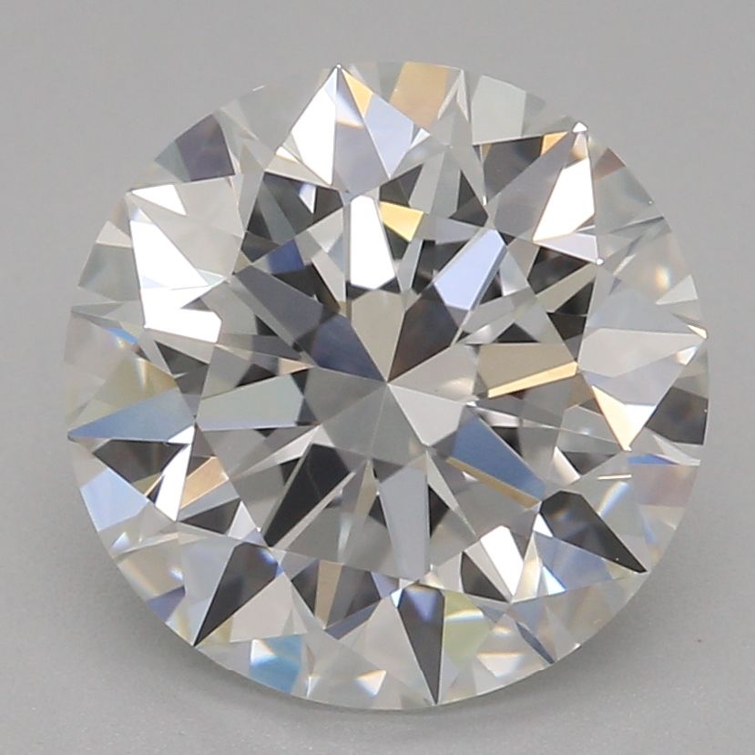 2.05 ct. round Lab Grown Diamond front image