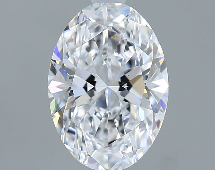 1.31 ct. oval Lab Grown Diamond front image
