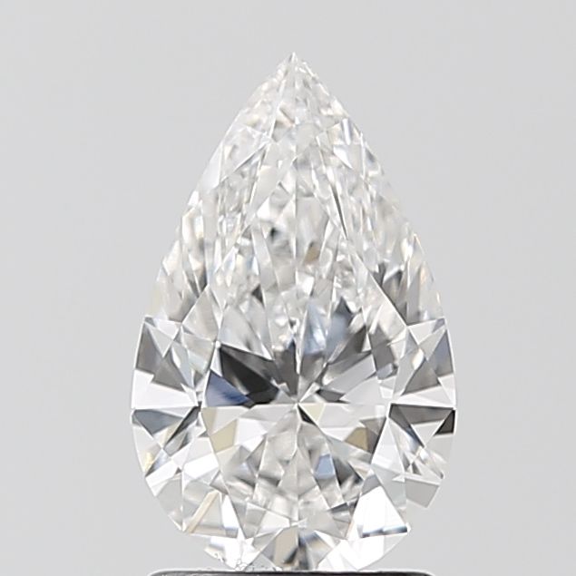 1.50 ct. pear Lab Grown Diamond front image