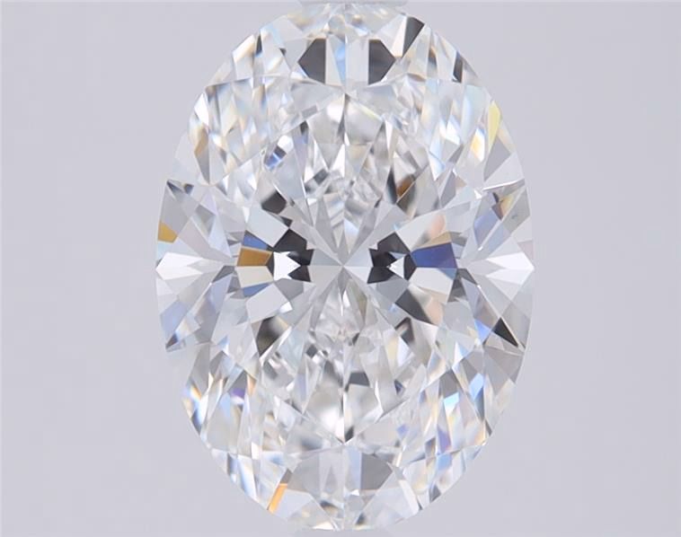 4.53 ct. oval Lab Grown Diamond front image