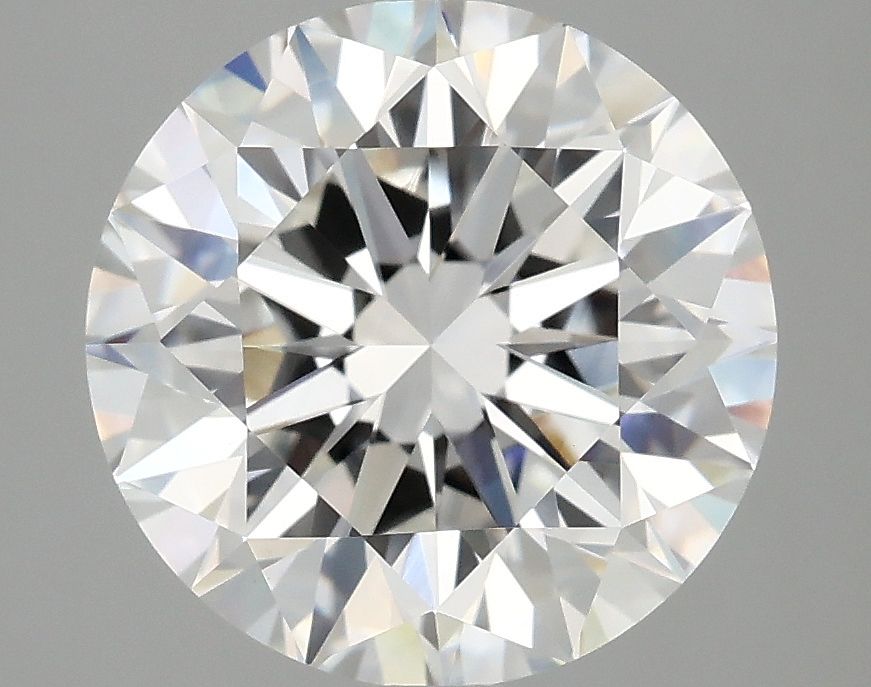 4.09 ct. round Lab Grown Diamond front image