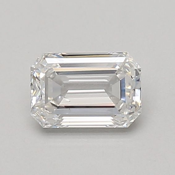 0.75 ct. emerald Lab Grown Diamond front image
