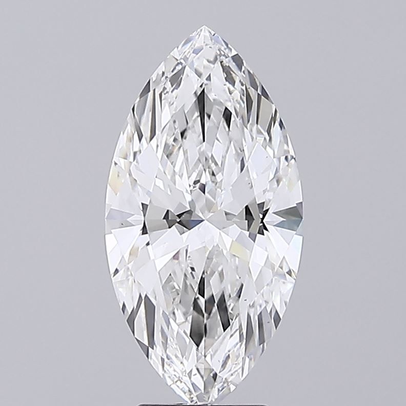 4.02 ct. marquise Lab Grown Diamond front image