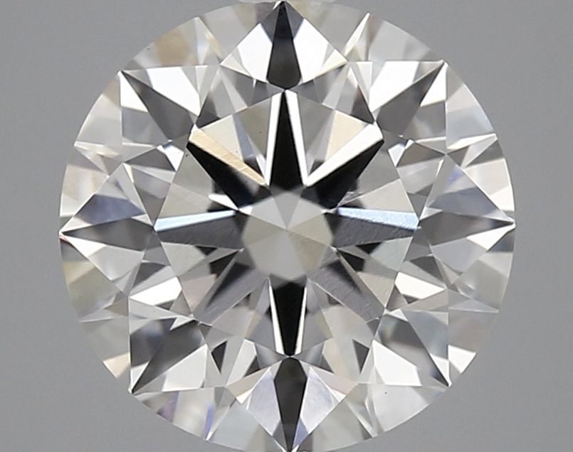 2.47 ct. round Lab Grown Diamond front image