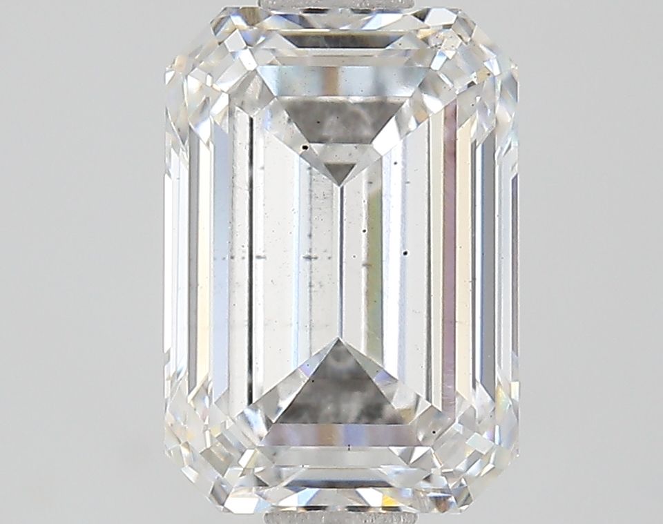 2.12 ct. emerald Lab Grown Diamond front image