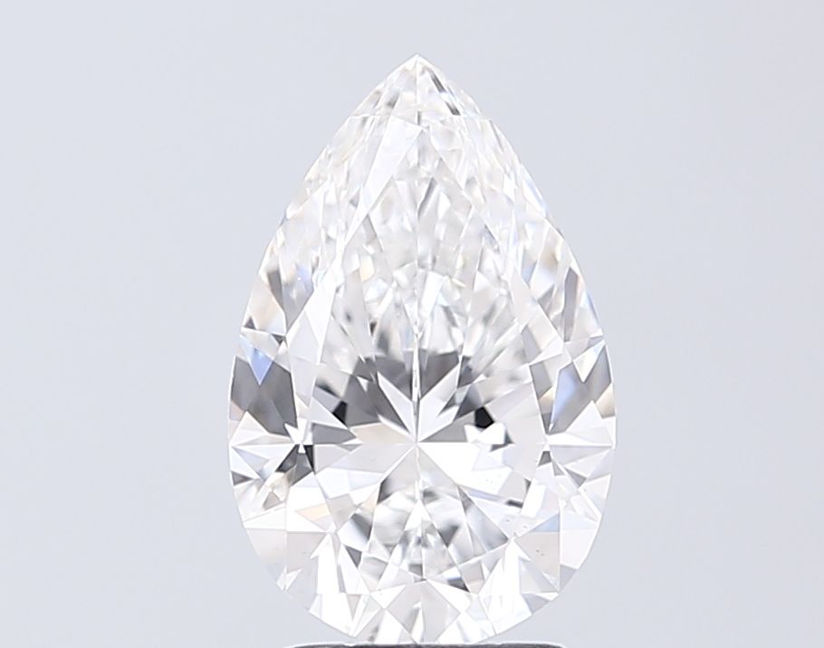 2.52 ct. pear Lab Grown Diamond front image