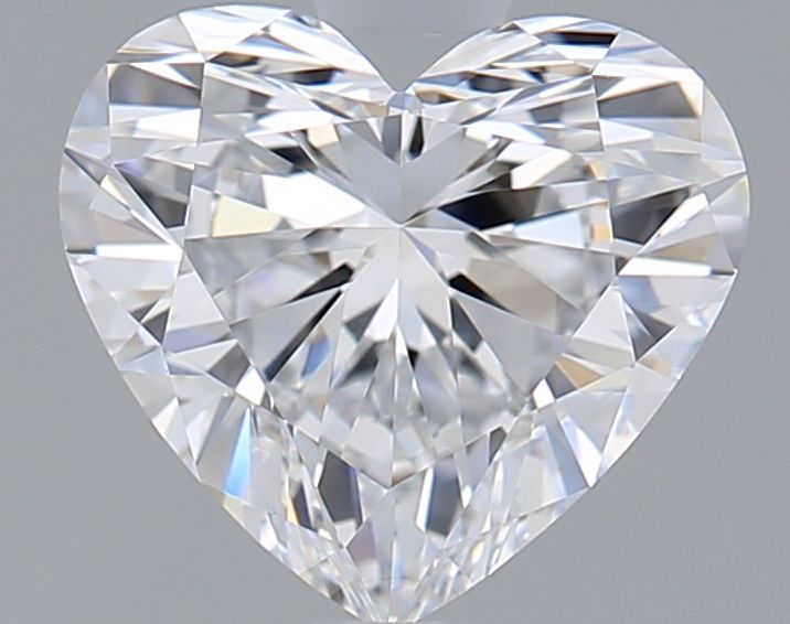 1.06 ct. heart Lab Grown Diamond front image