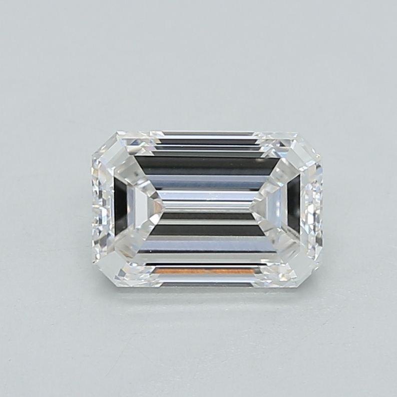 1.05 ct. emerald Lab Grown Diamond front image
