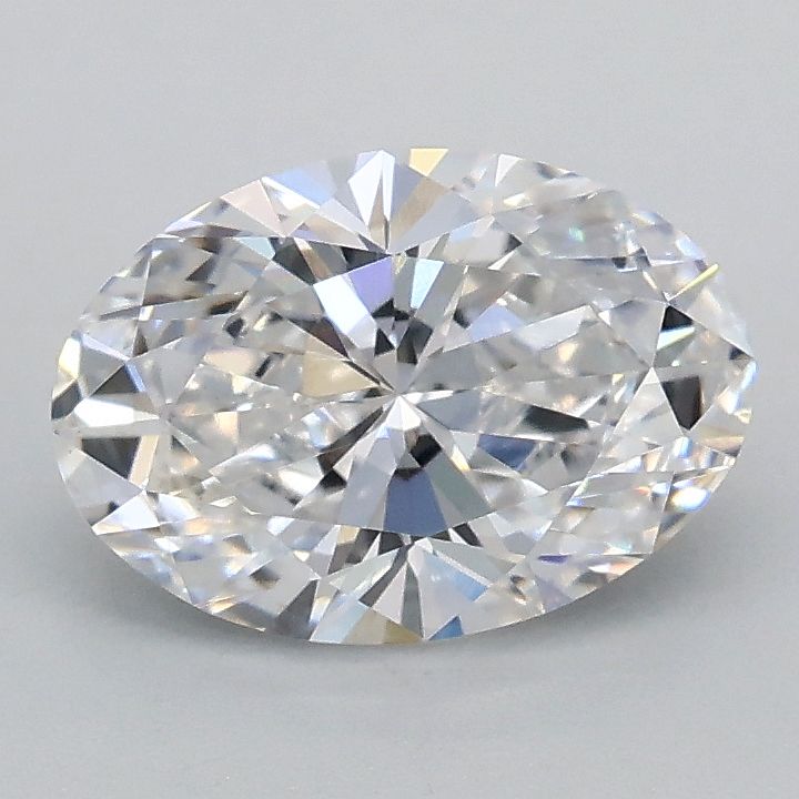 1.10 ct. oval Lab Grown Diamond front image