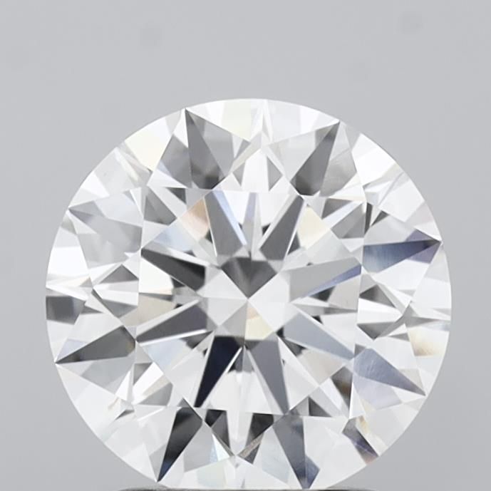 2.03 ct. round Lab Grown Diamond front image