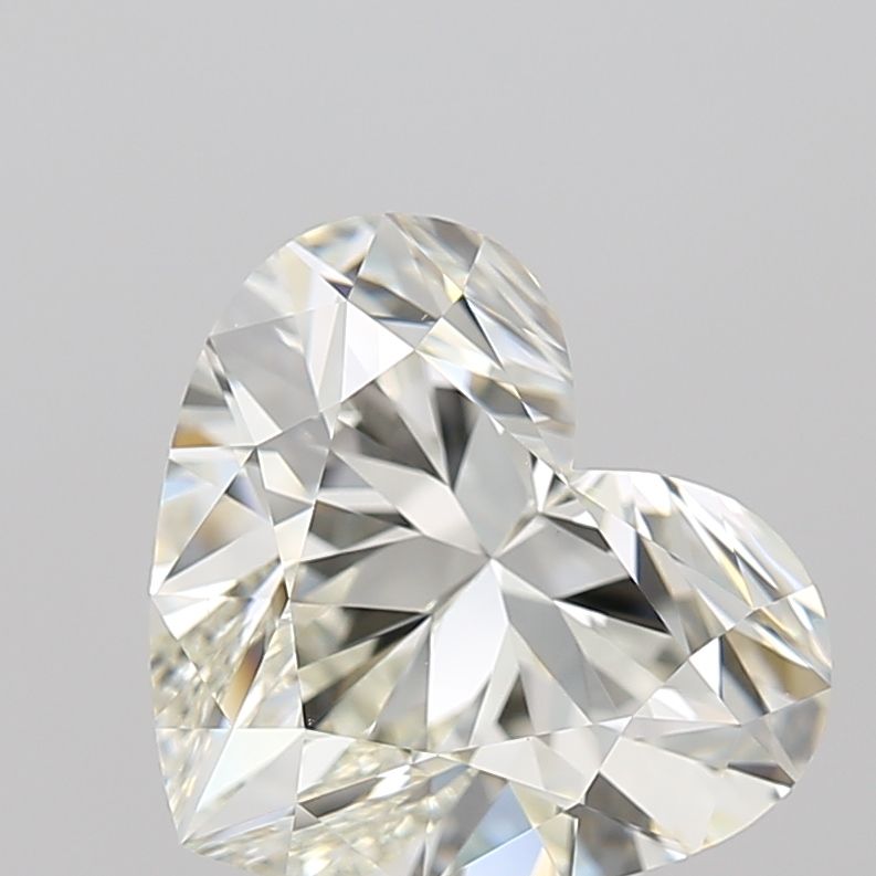 3.02 ct Heart diamond