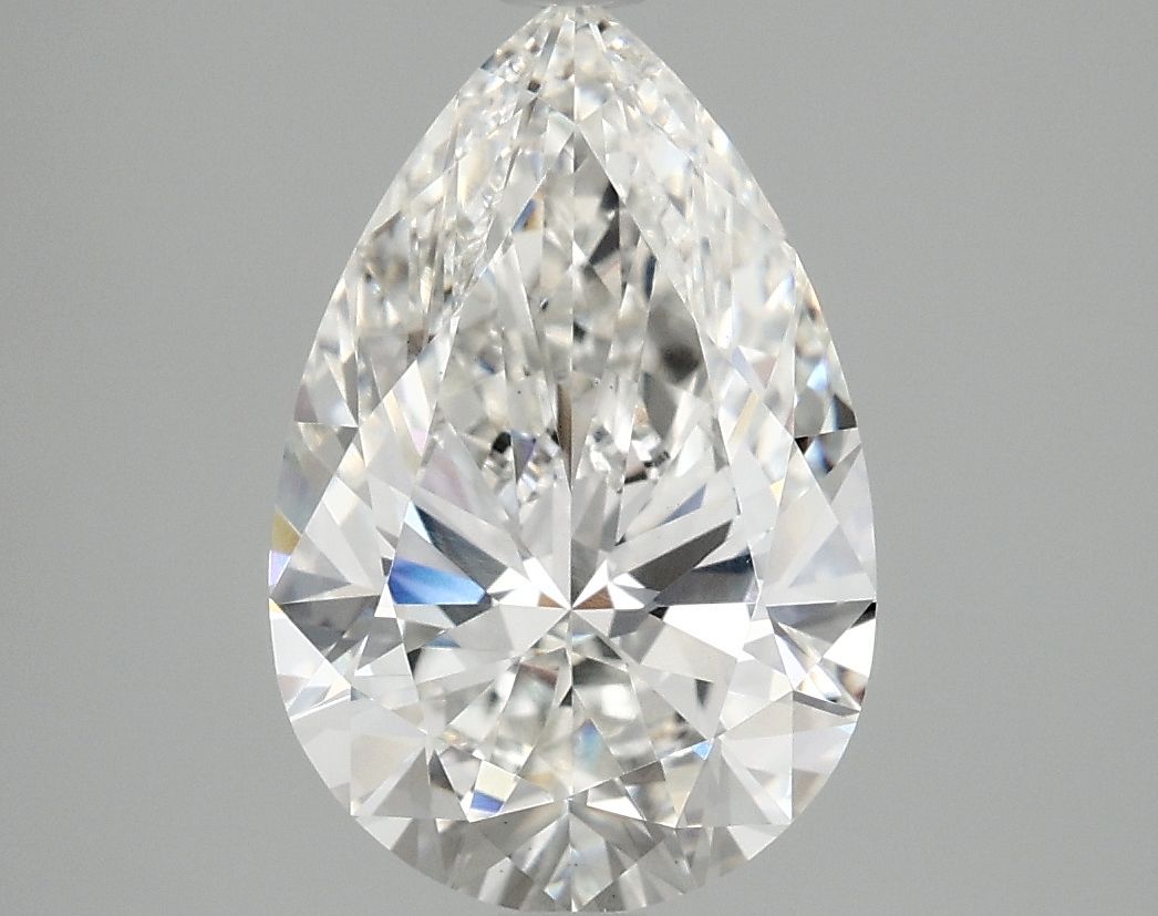 3.03 ct. pear Lab Grown Diamond front image