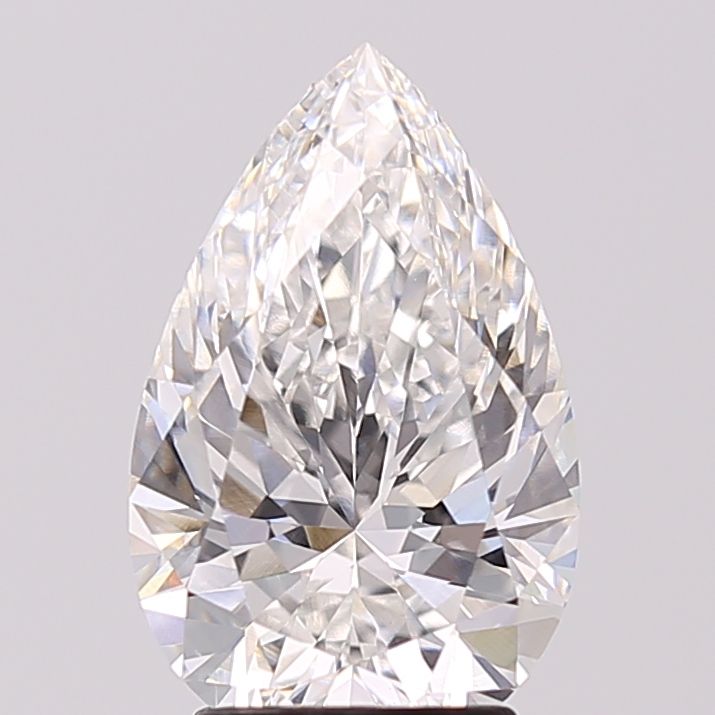 3.07 ct. pear Lab Grown Diamond front image