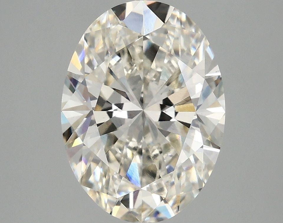 3.03 ct. oval Lab Grown Diamond front image