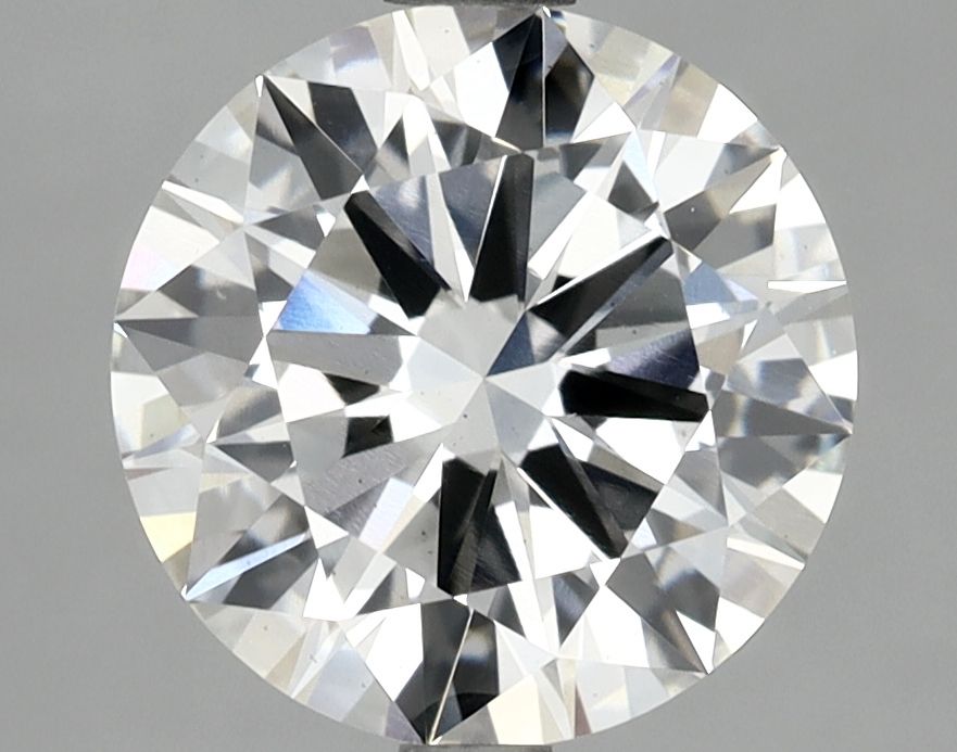 3.02 ct. round Lab Grown Diamond front image