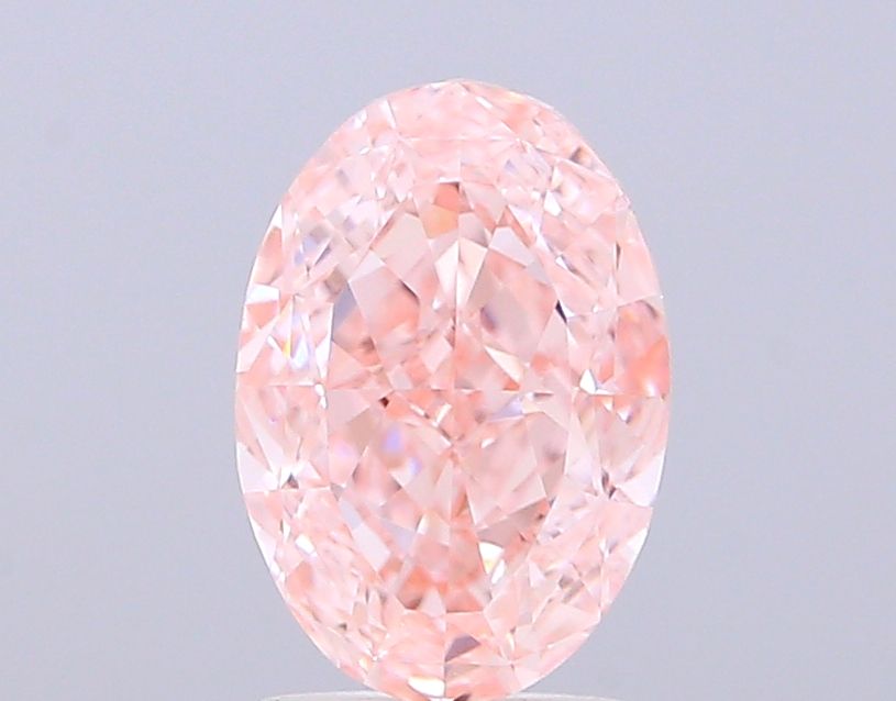 2.01 ct. oval Lab Grown Diamond front image