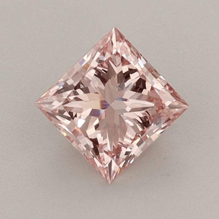 0.74 CT Fancy Intense Pink PRINCESS