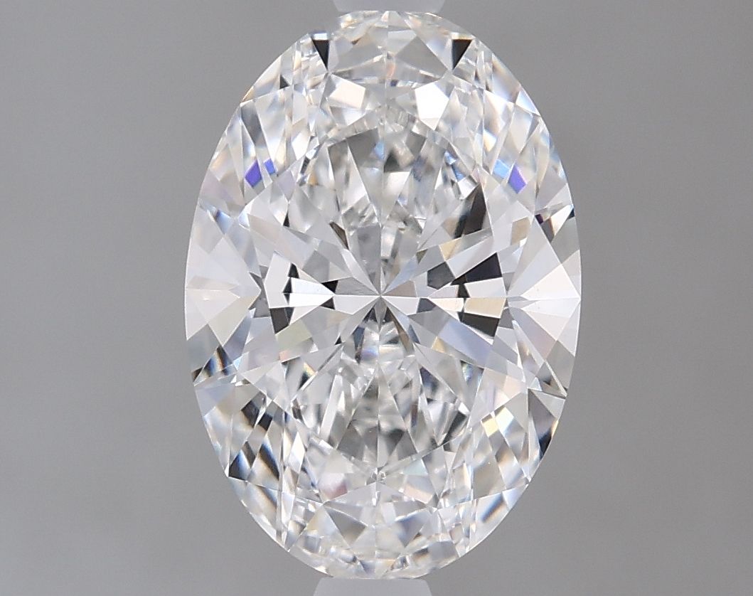 1.52 ct. oval Lab Grown Diamond front image
