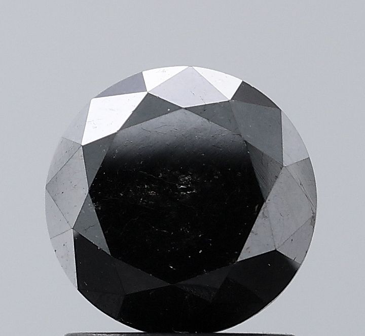 Diament 1.88 ct Fancy Black/VS2