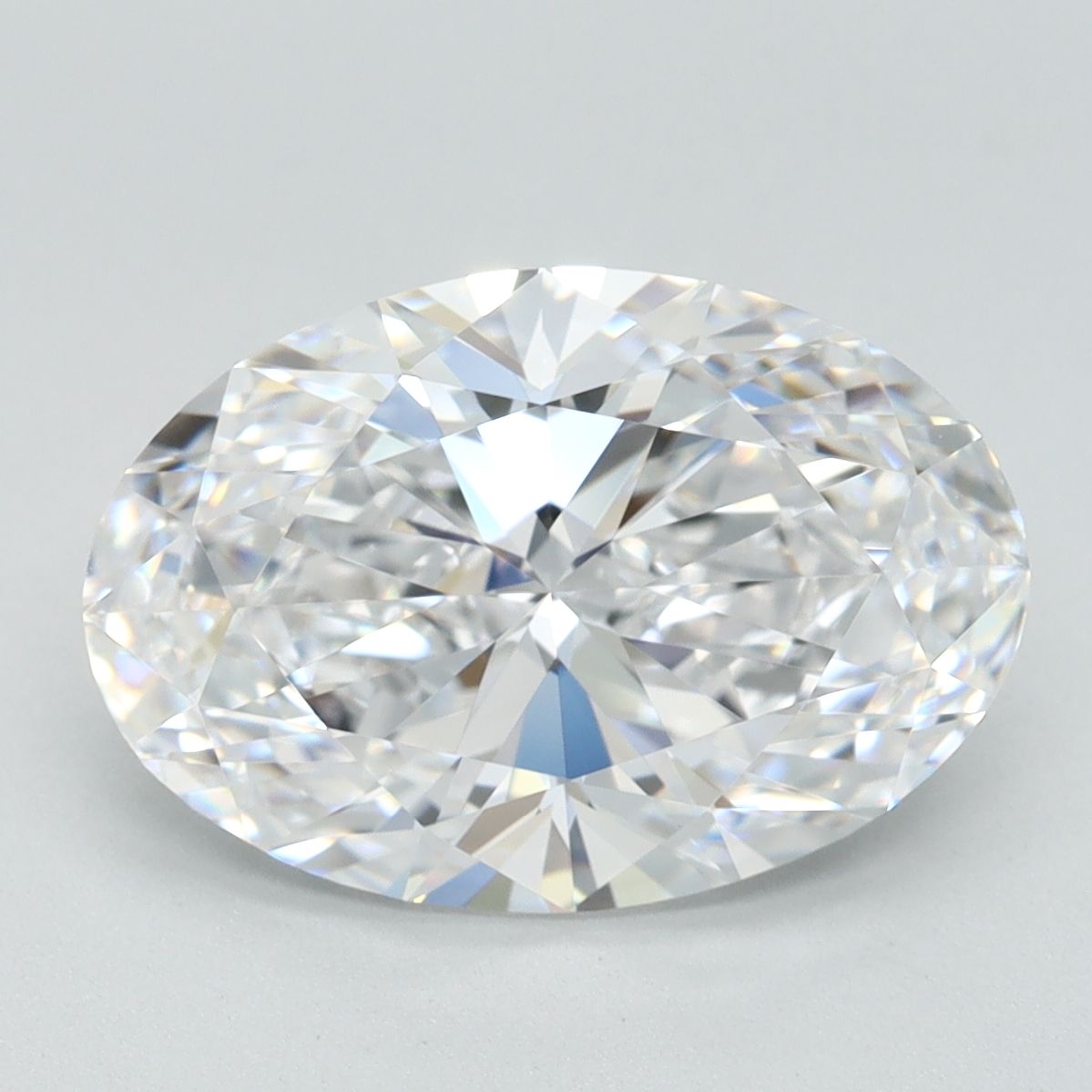 3.33 ct. oval Lab Grown Diamond front image
