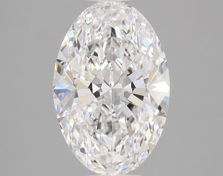 1.58 ct. oval Lab Grown Diamond front image