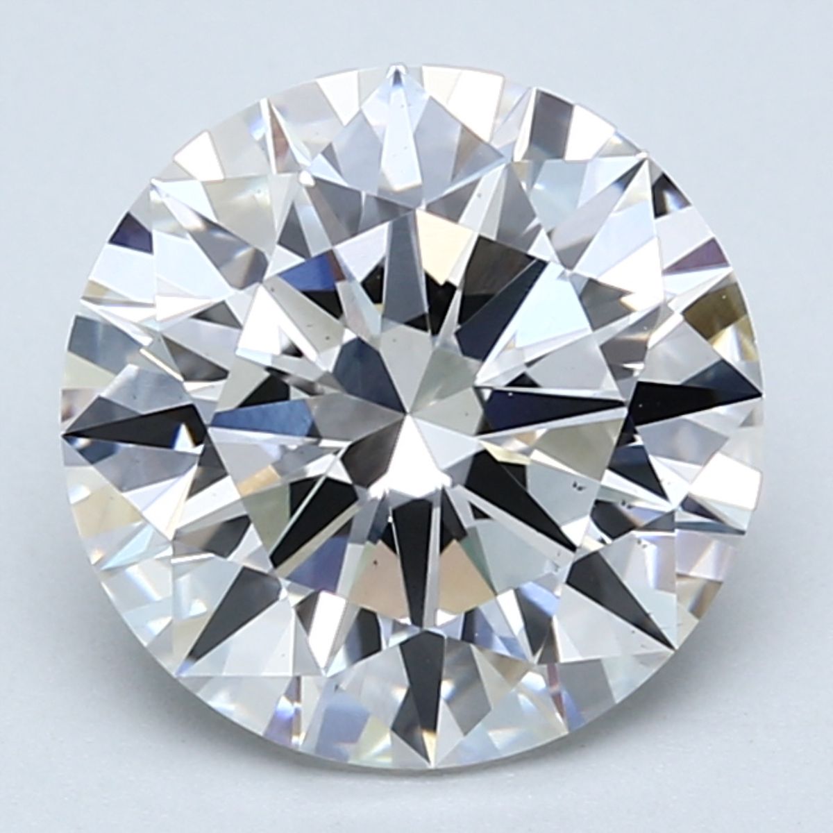 3.01 ct Round diamond