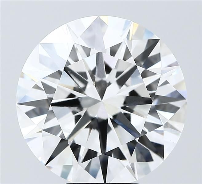 7.05 ct. round Lab Grown Diamond front image