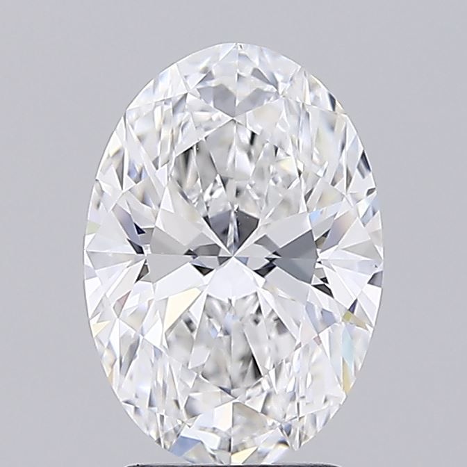 2.53 ct. oval Lab Grown Diamond front image