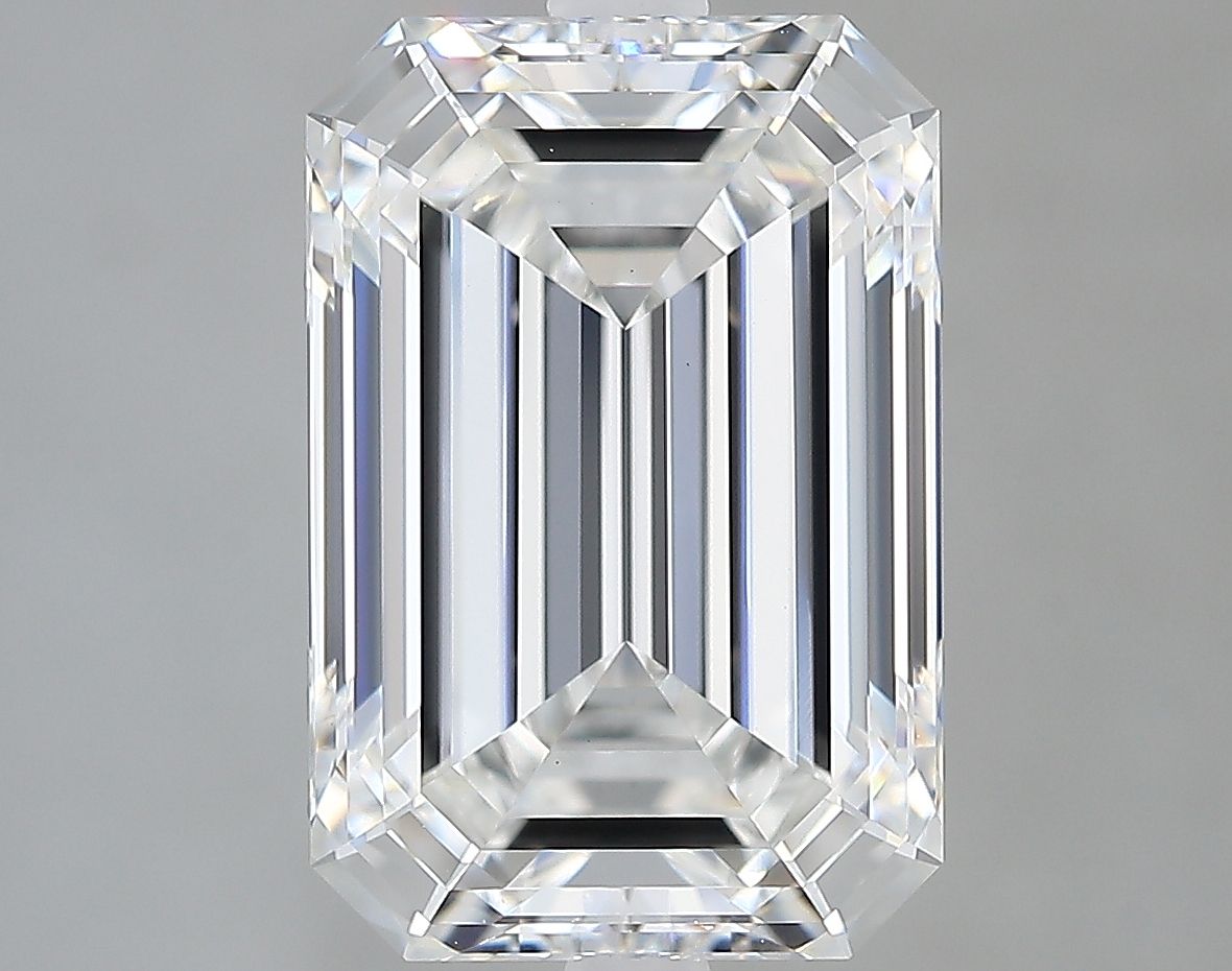 4.26 ct. emerald Lab Grown Diamond front image