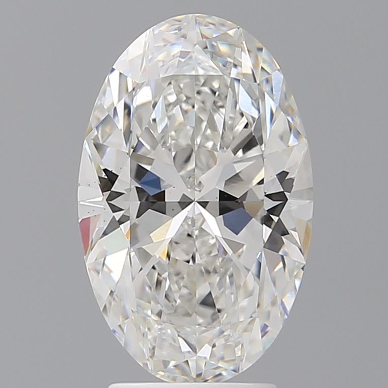 3.59 ct. oval Lab Grown Diamond front image