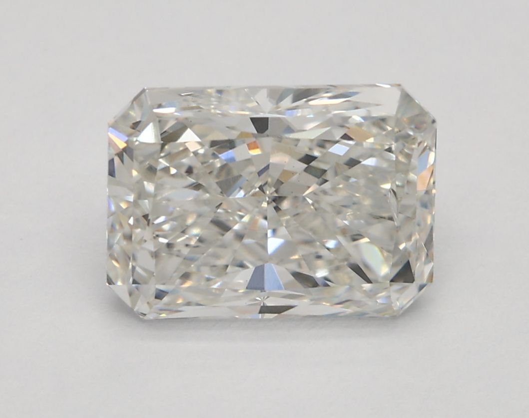 1.70 ct. radiant Lab Grown Diamond front image