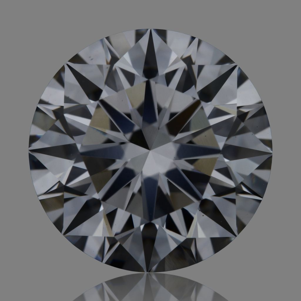 5.53 ct. round Lab Grown Diamond front image