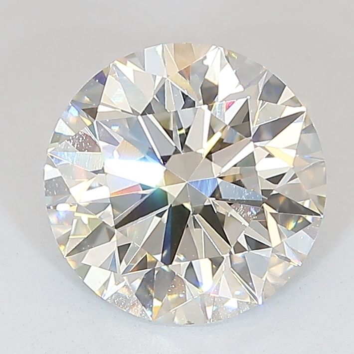 2.16 ct. round Lab Grown Diamond front image