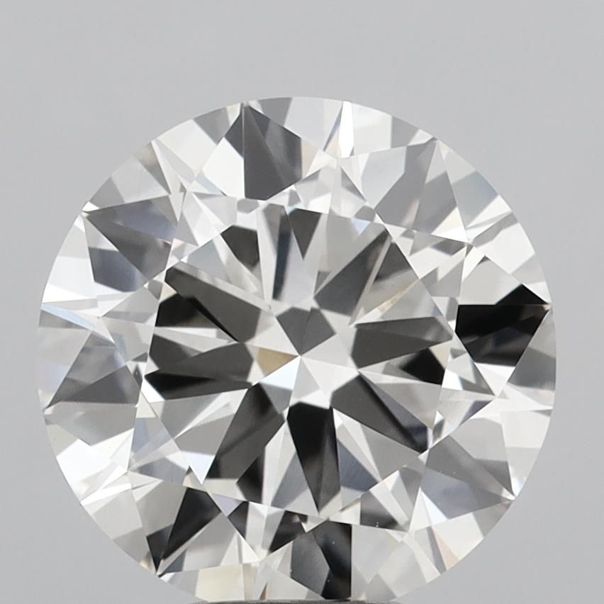 5.50 ct. round Lab Grown Diamond front image
