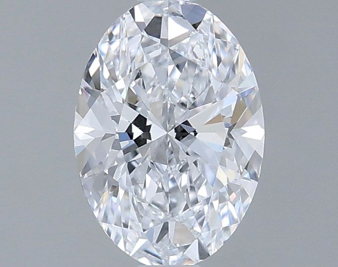 1.05 ct. oval Lab Grown Diamond front image