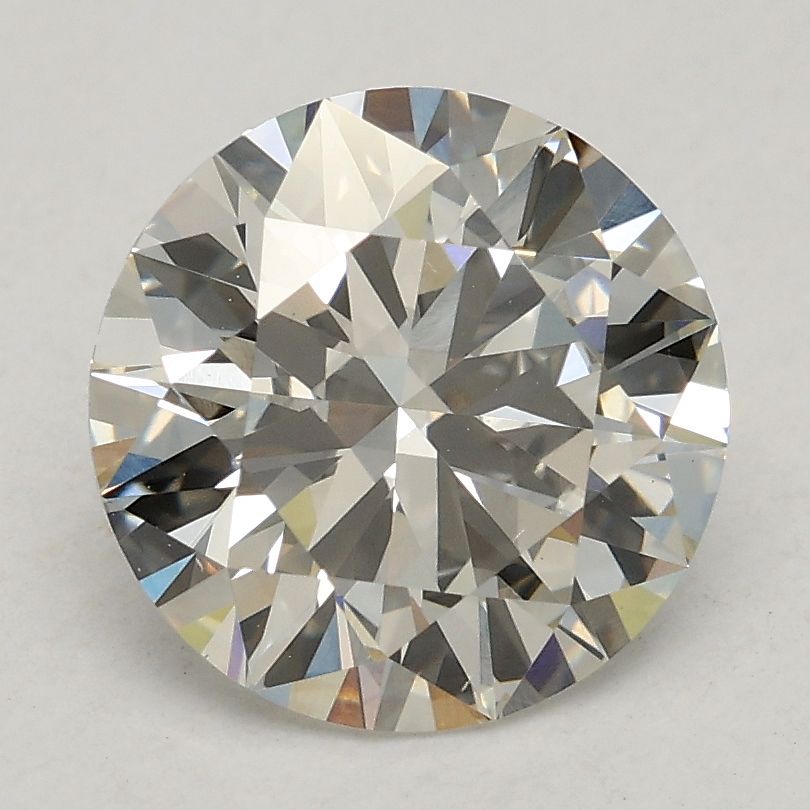 1.65 ct. round Lab Grown Diamond front image
