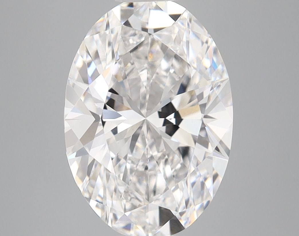 3.08 ct. oval Lab Grown Diamond front image