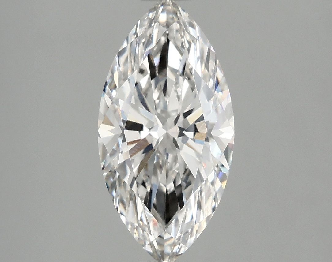 2.10 ct. marquise Lab Grown Diamond front image
