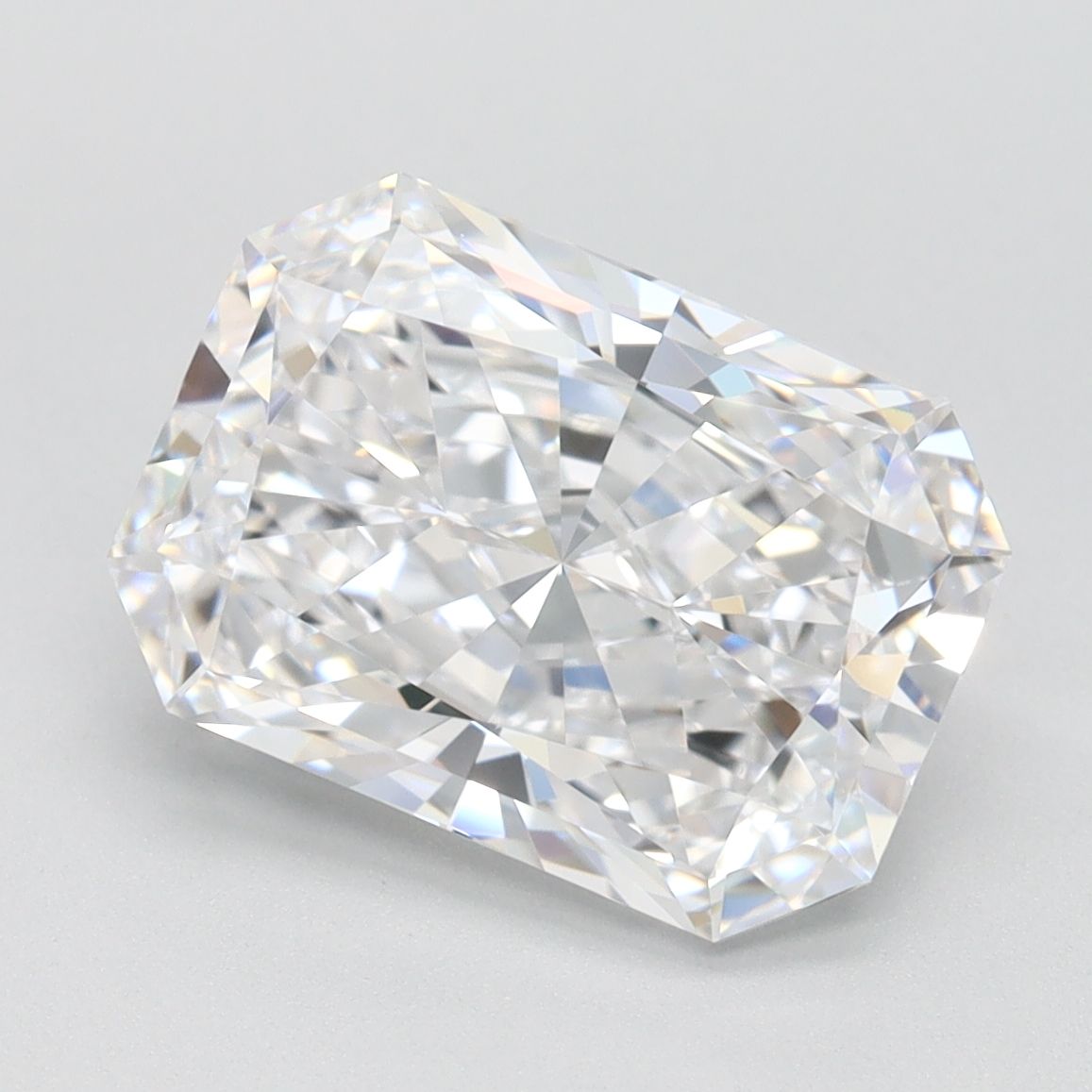 3.15 ct. radiant Lab Grown Diamond front image