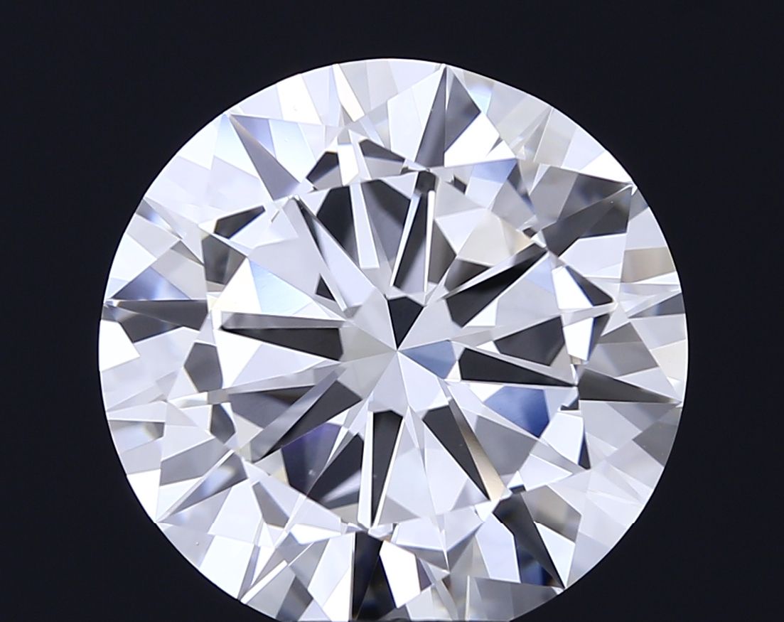 10.00 ct. round Lab Grown Diamond front image